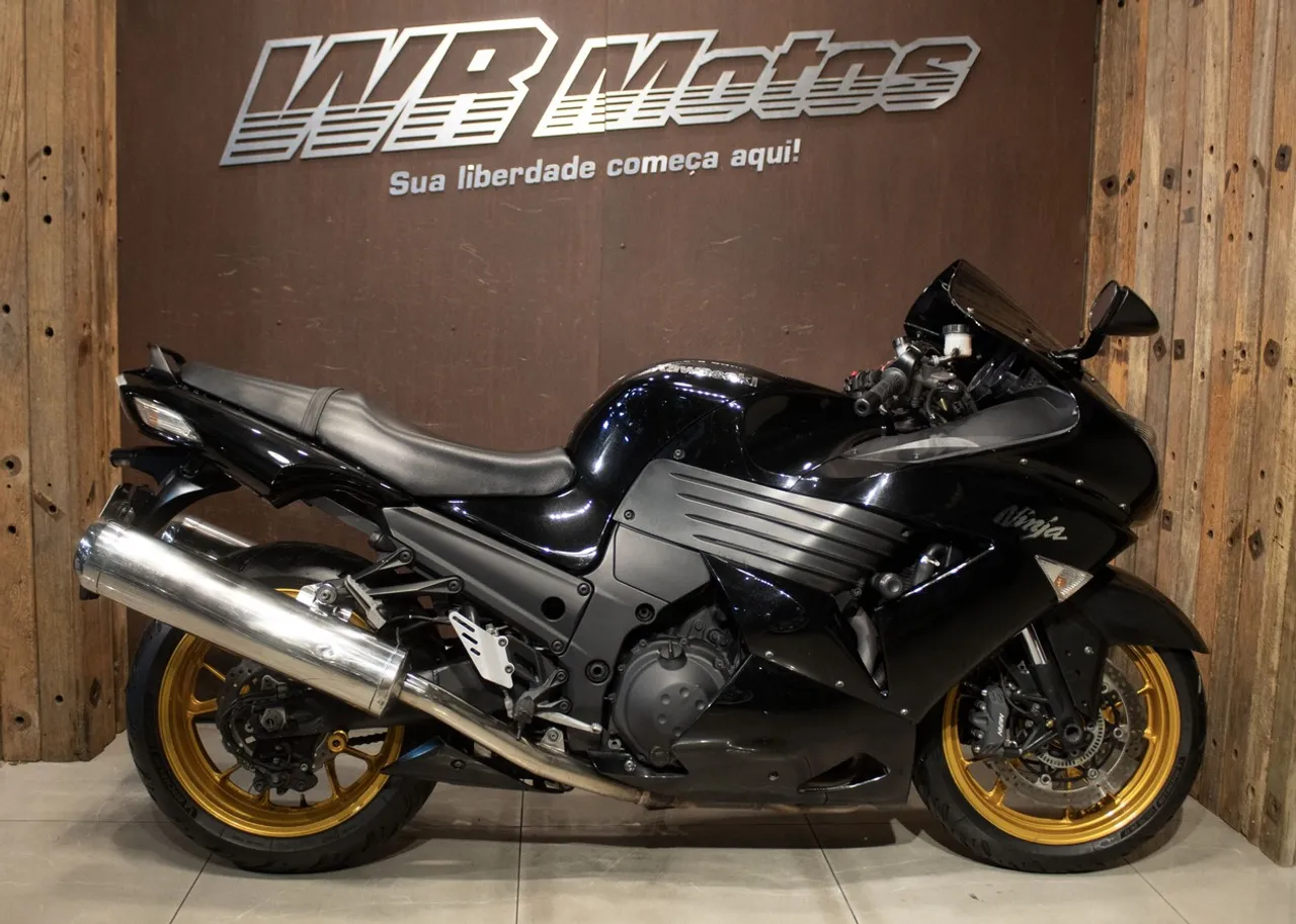 Motos Kawasaki ZX-14/ZX em São Paulo