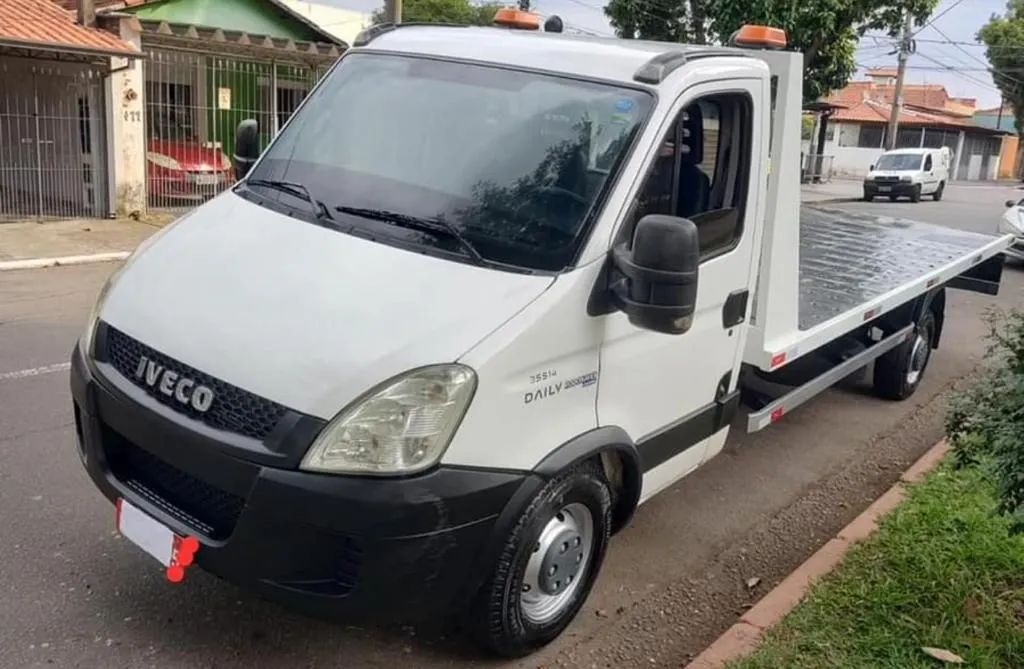 IVECO PLATAFORMA GUINCHO  - Foto 3