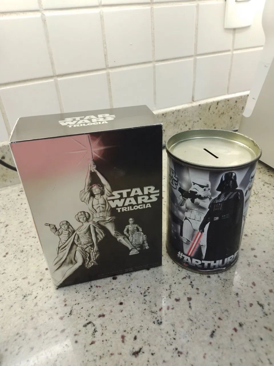 Star Wars Trilogia Clássica em DVD (Boxset)) - Foto 3