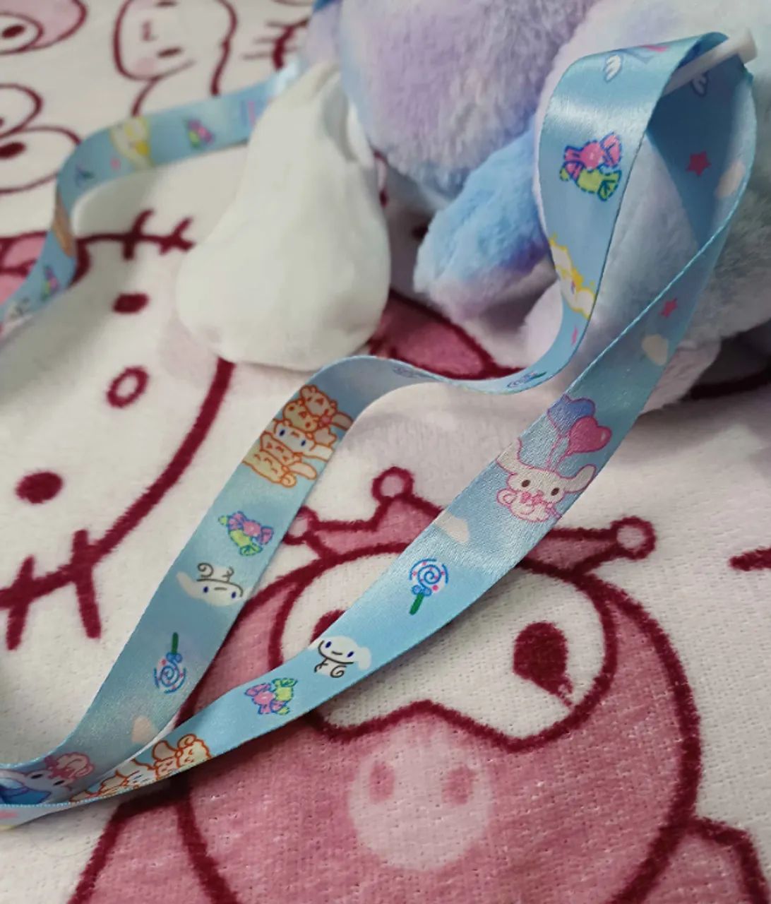 Bolsa Pelúcia Cinnamoroll - Foto 4