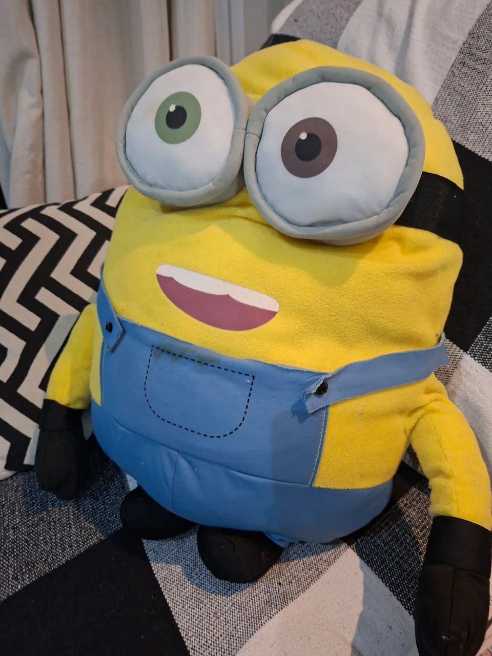Minion Pelucia Grande - Foto 4