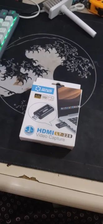 placa de captura HDMI
