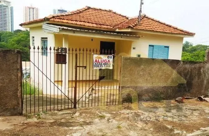 Casa para Locação em Presidente Prudente, Vila Charlote, 1 dormitório, 1 banheiro