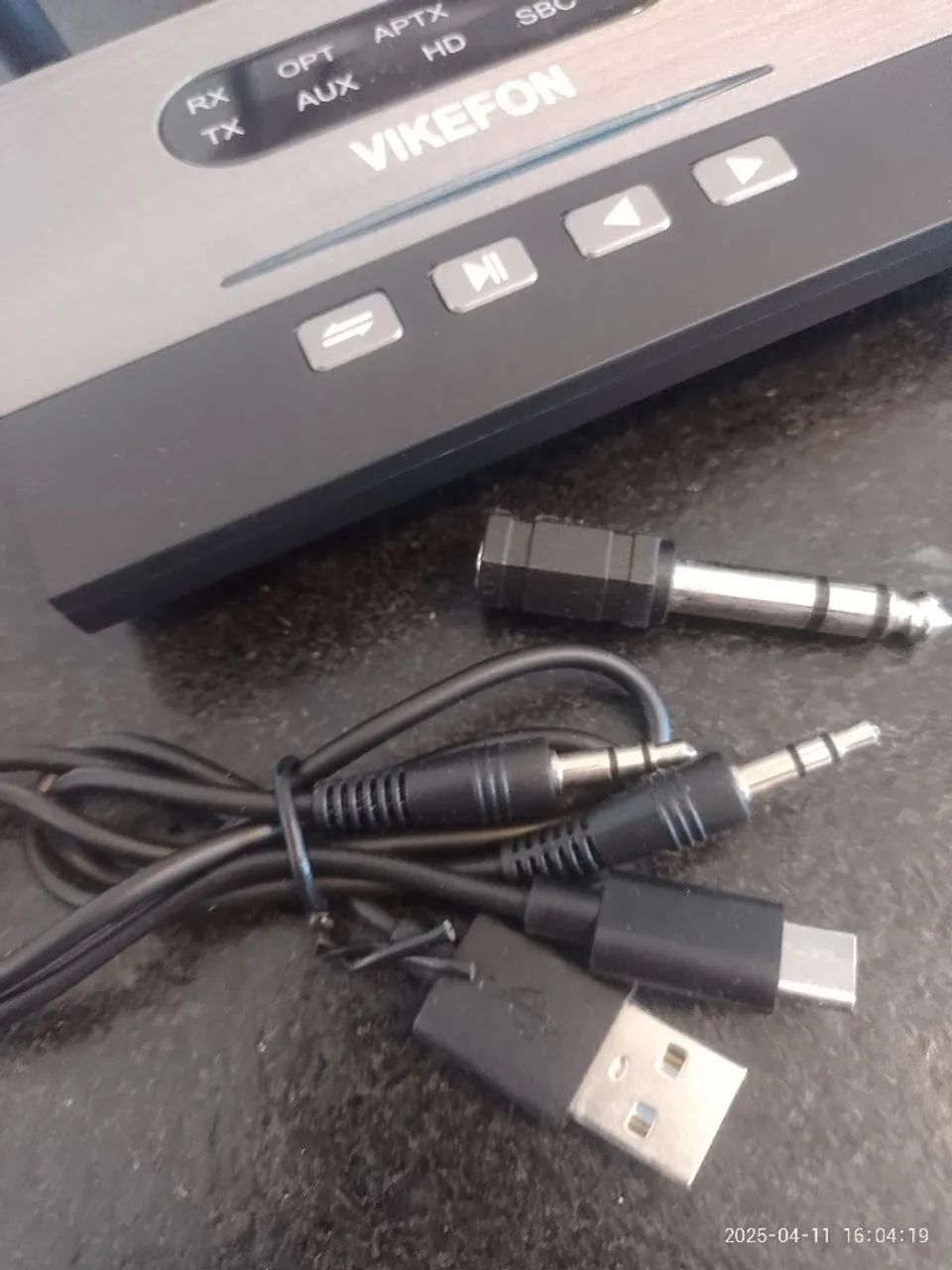 SPDIF Vikefon  receptor e transmissor de áudio - RX/TX - Foto 2