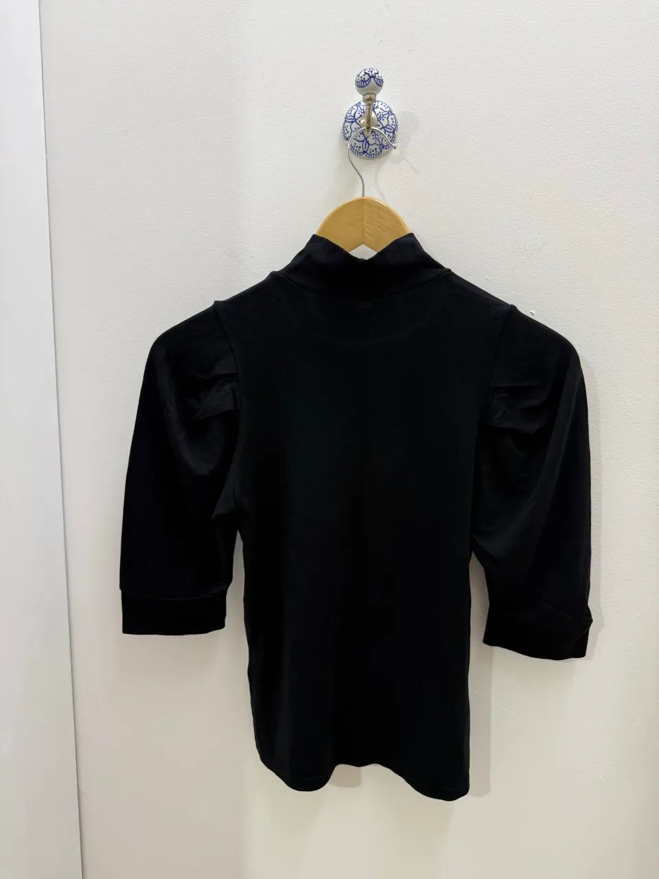 Conjunto preto calça e blusa  - Foto 2