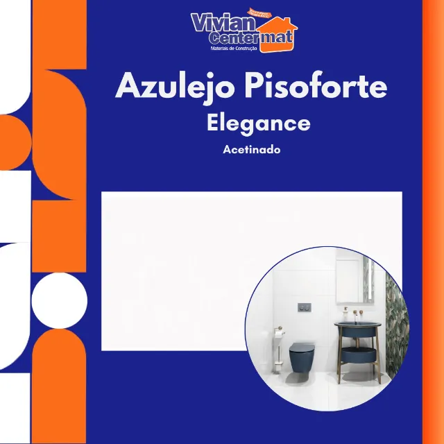 Azulejo Elegance 32x60cm A Pisoforte