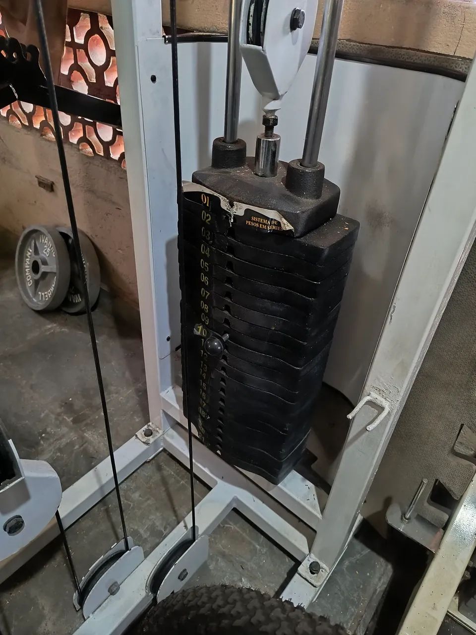 Aparelho de musculação  - Foto 4