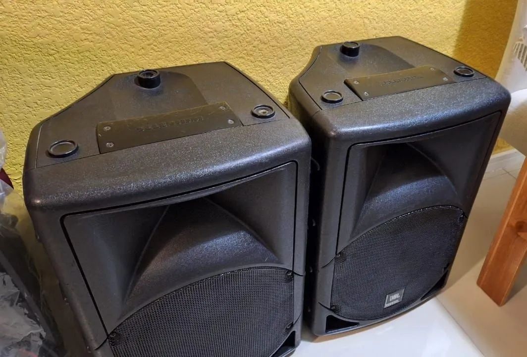 Par de Caixas Acústicas JBL 1203 A - Foto 3
