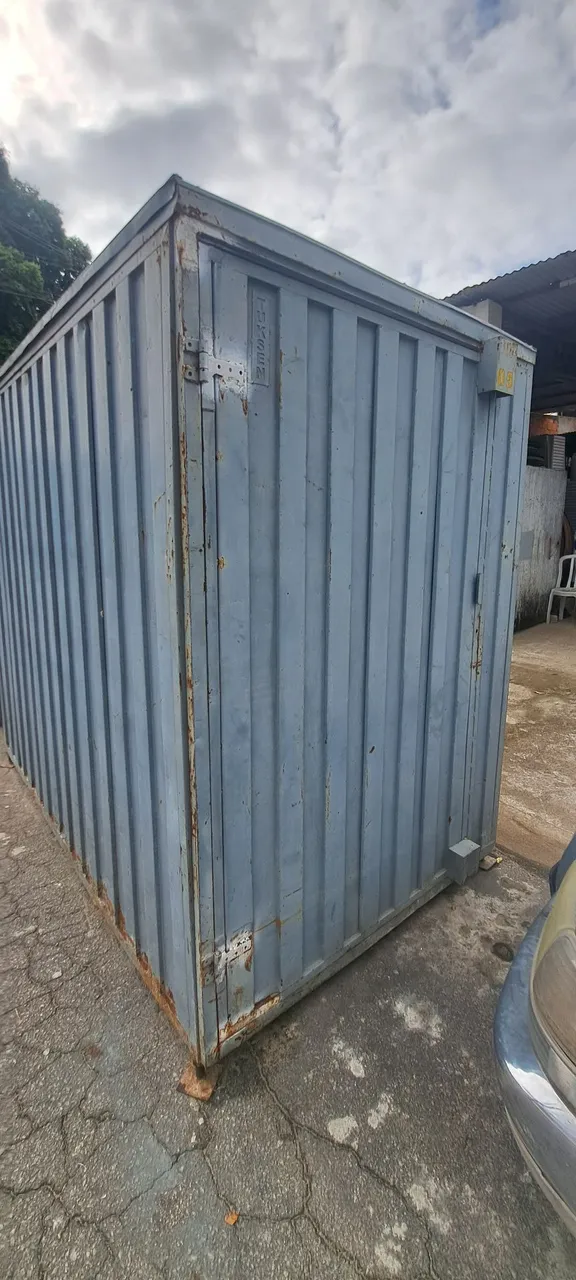 Container de Aço - Ideal para Armazenagem - pra sair rápido.