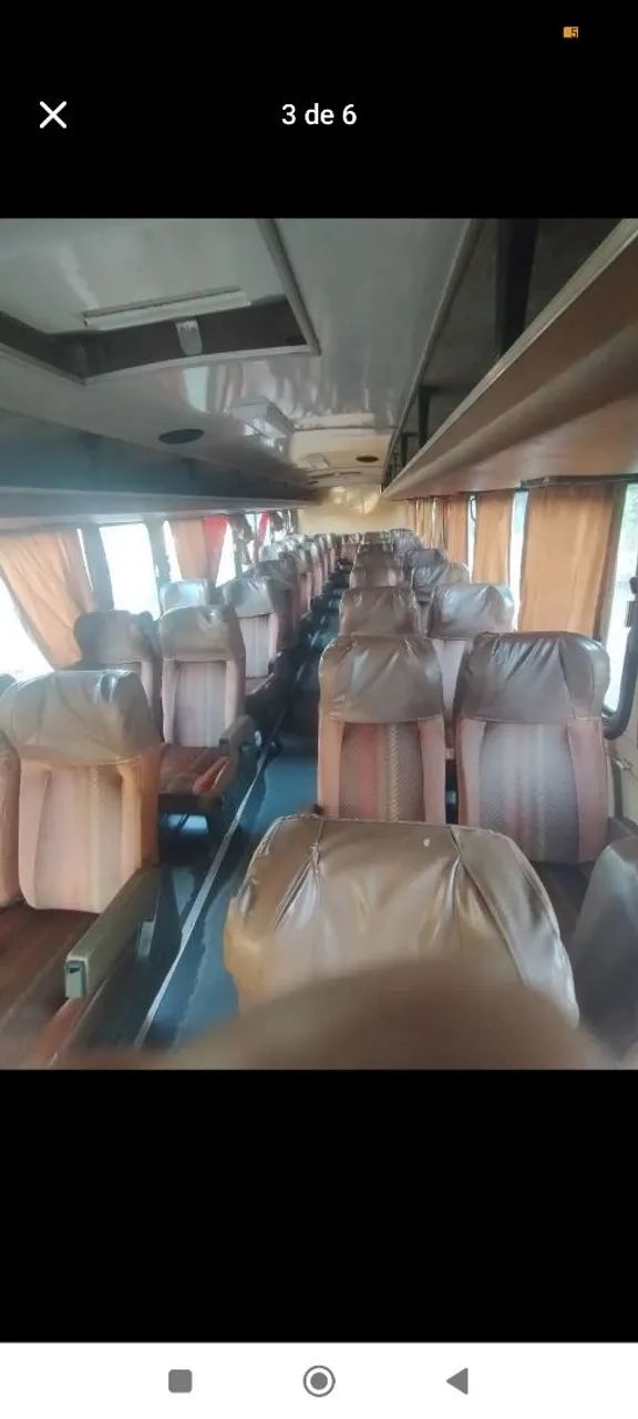 Vendo ônibus MB 1113, único dono, motor turbo, freio a ar - Foto 2