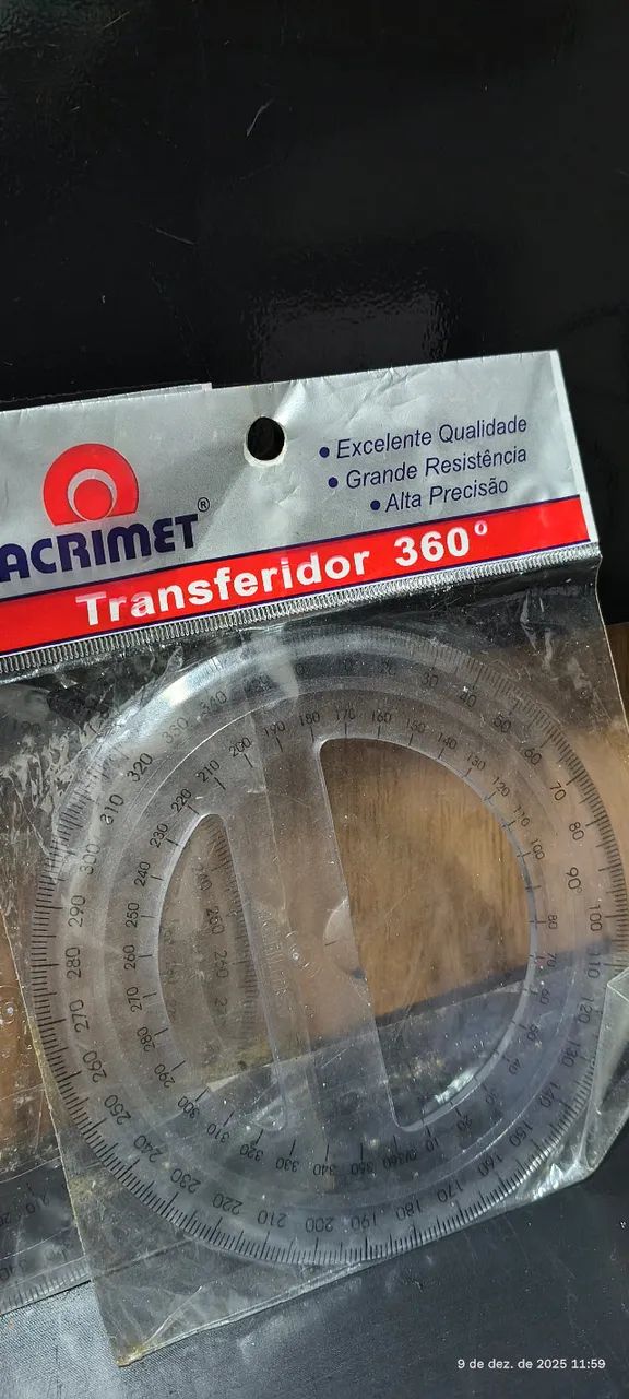 2 TRANSFERIDORES 360° - MARCA ACRIMET - Foto 3