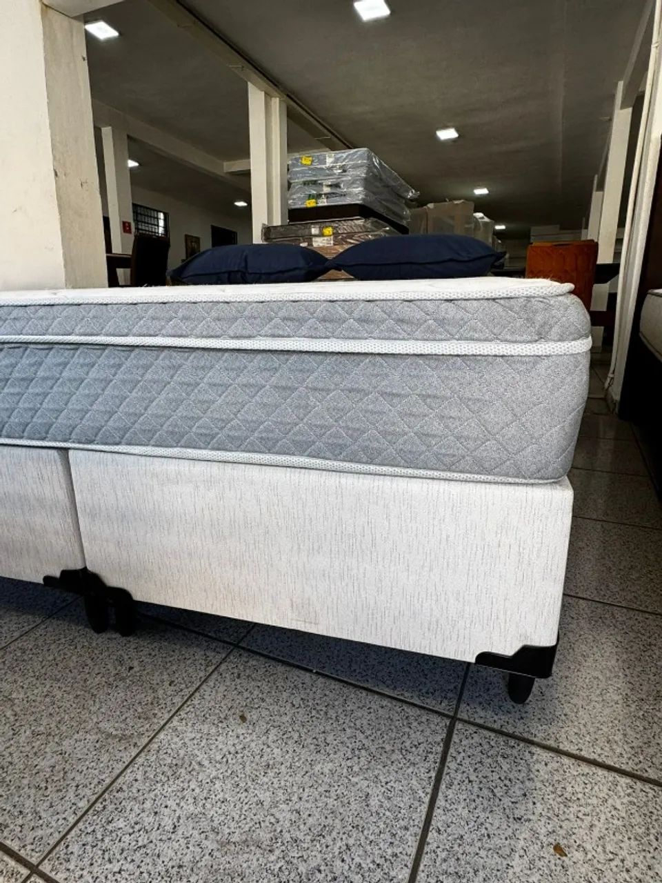 Cama Queen Completa Entrega Hoje  - Foto 2