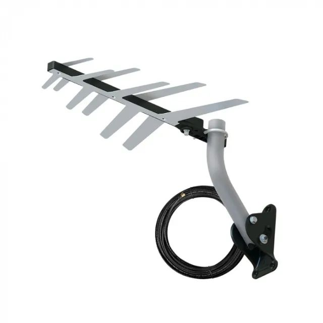 Antena Externa Digital Aquário para Tv 2 Em 1 Hdtv/uhf Dtv-1500 *ENTREGA GRÁTIS*