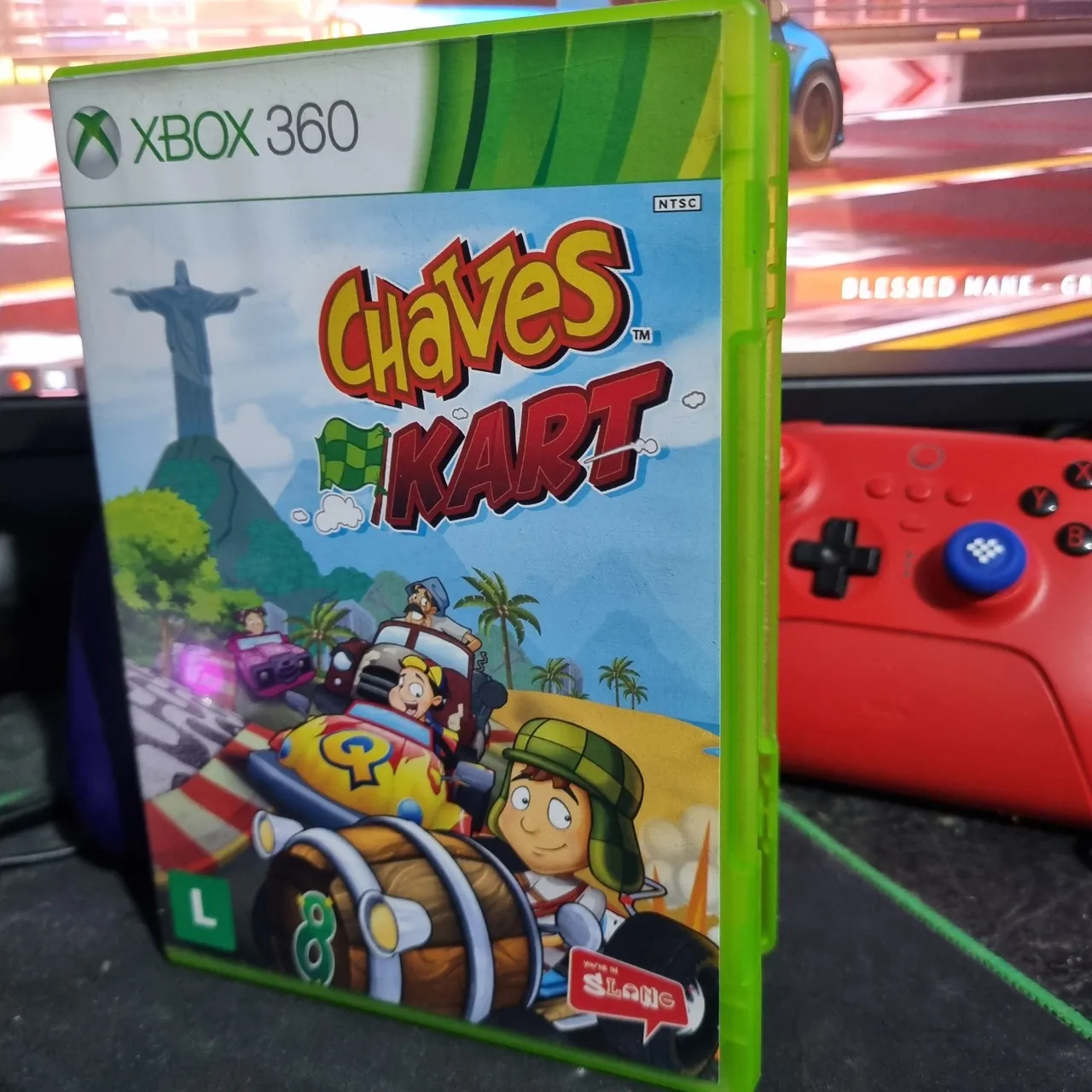 Chaves Kart - Xbox 360 (faço envio)