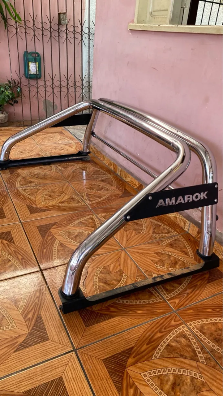Santo Antônio Amarok Cromado