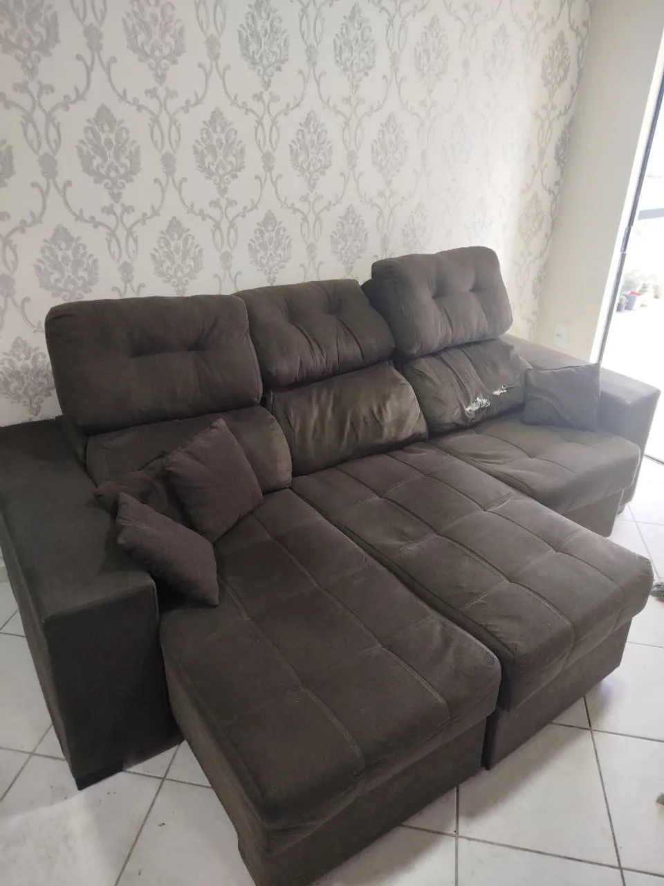 Sofá retrátil