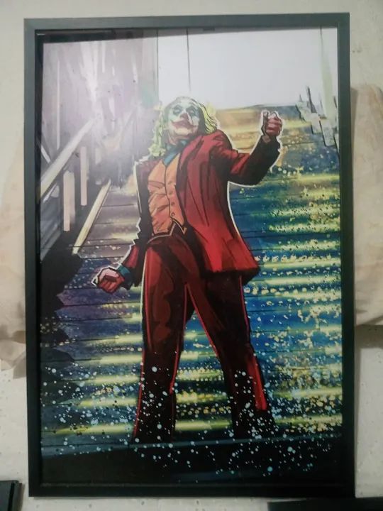 Quadro Decorativo Joker - The Dark Knight