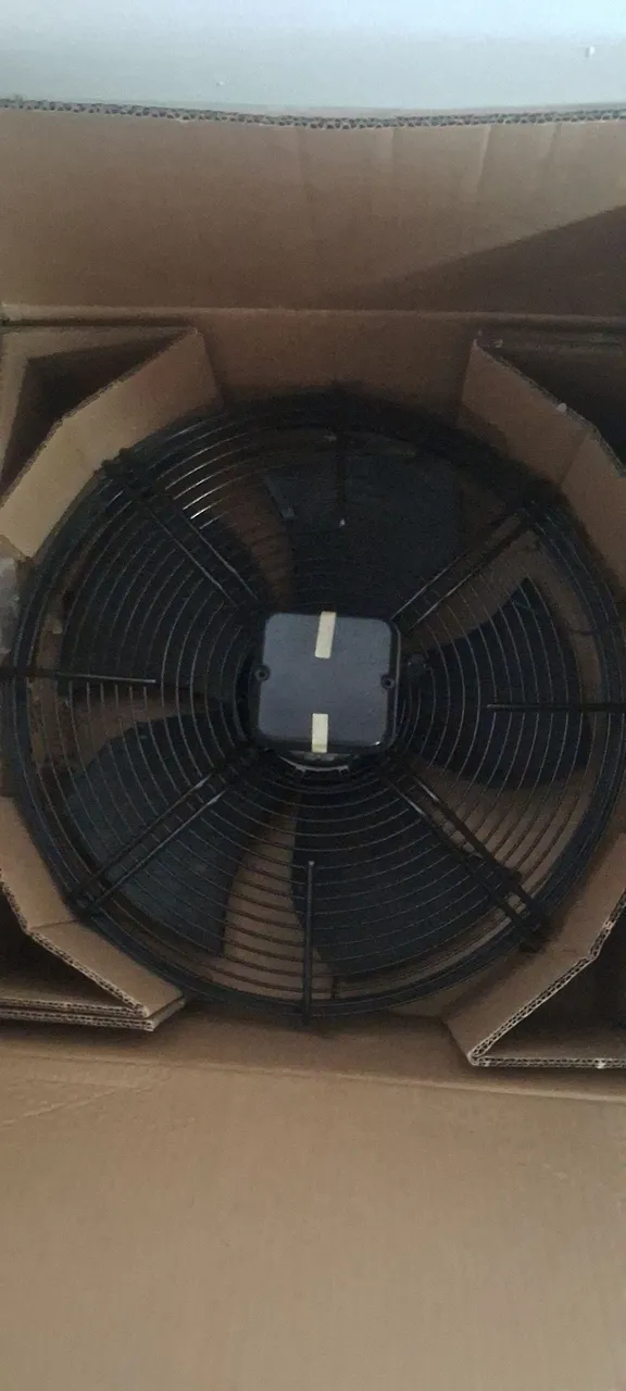 Ventilador Industrial - Novo na Caixa