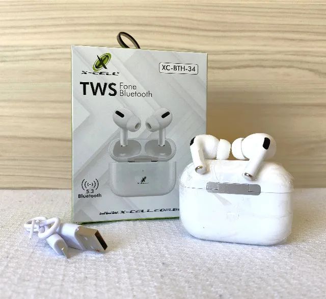 Fone de Ouvido Bluetooth TWS Premium X-Cell XC-BTH-34 - Foto 3