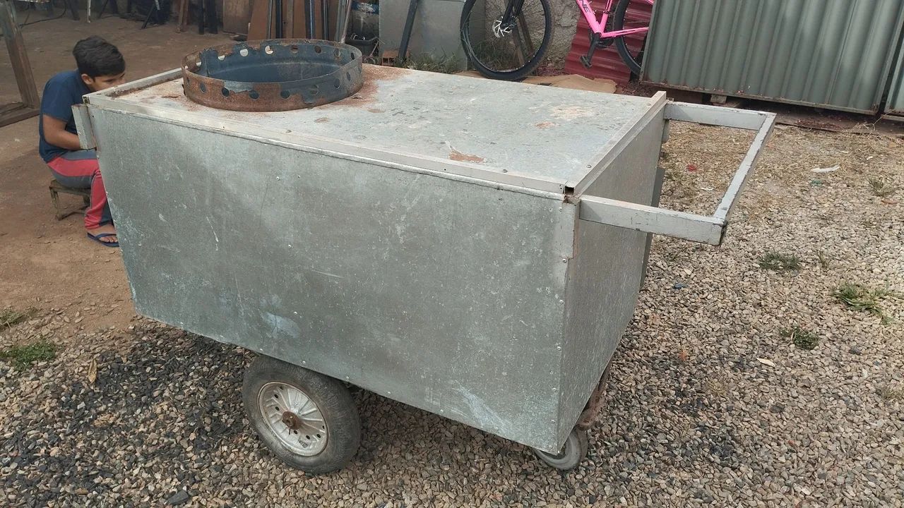 Carrinho de mão para venda/trabalho/comércio  - Foto 2