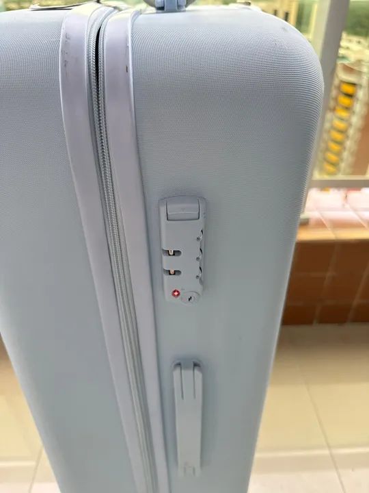 MALA GRANDE - COM CADEAO EMBUTIDOk - Foto 3