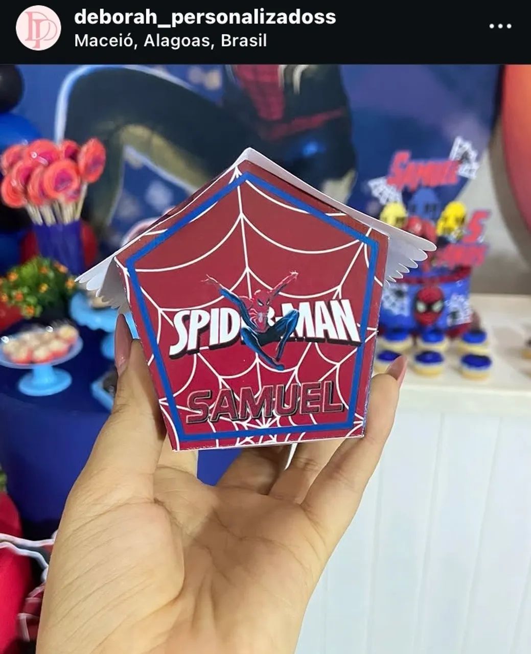 Personalizados Homem Aranha - Todos os temas - Foto 2