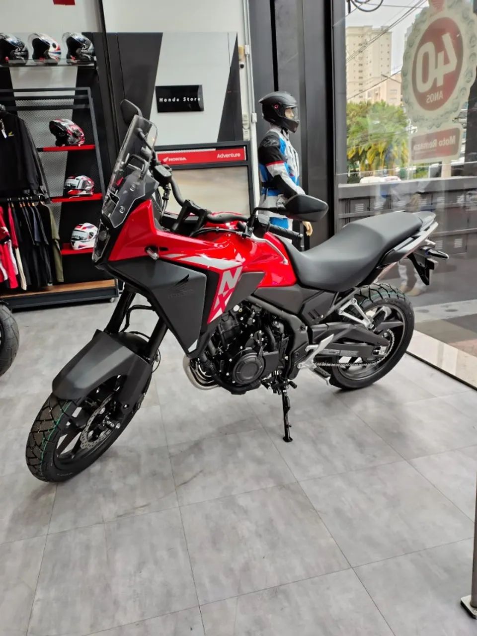 NX 500 2026 0KM