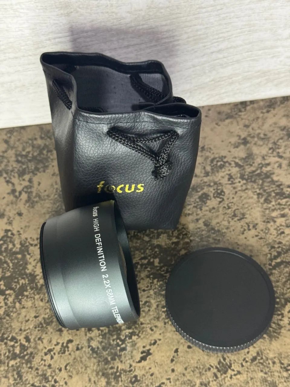 Lentes 0.43x Wide Angle e 2.2x Telephoto 58mm - Foto 2