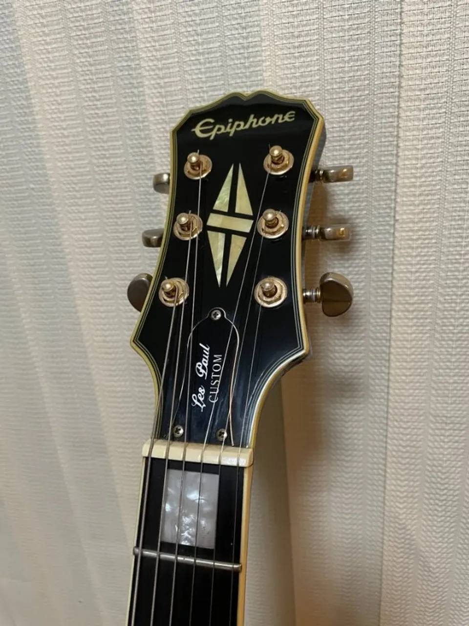 guitarra epiphone custom