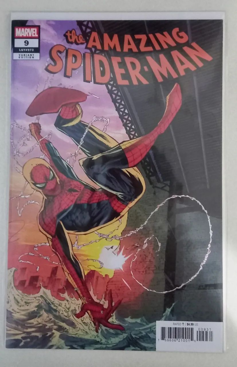 The Amazing Spider-Man #9 (2025) - Netho Diaz Variant Cover 