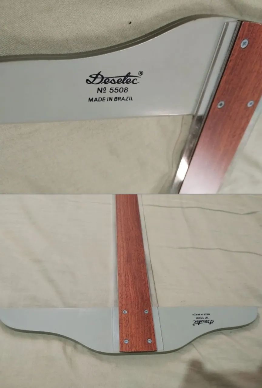 Regua T Desetec 5508 - 80 cm