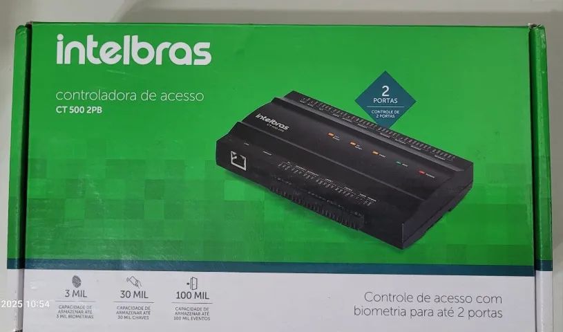 CONTROLADOR DE ACESSO (CT 500 2PB) - Foto 4