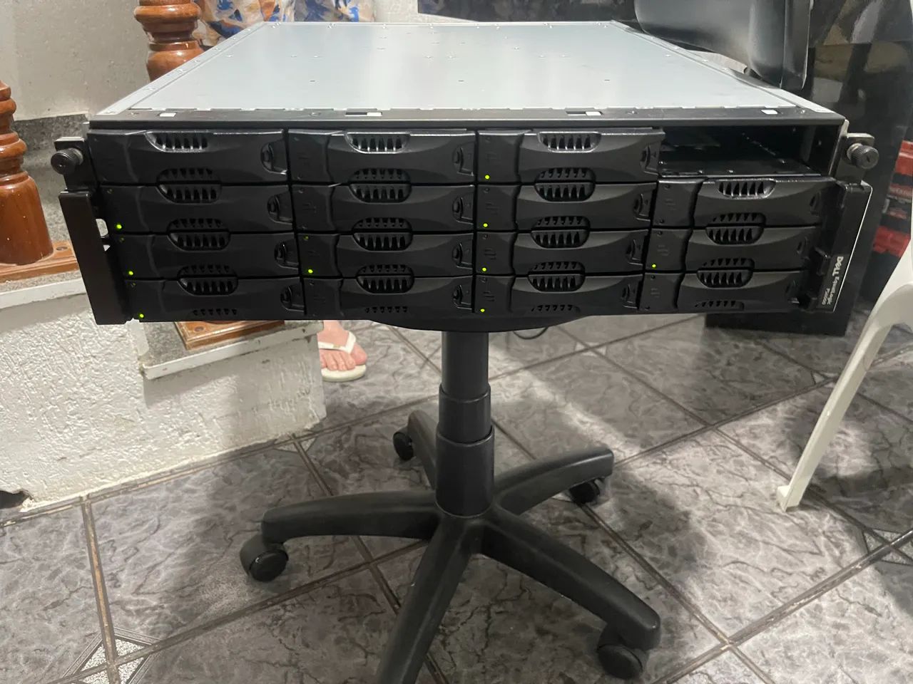 Storage Dell equallogic PS6000 7tb