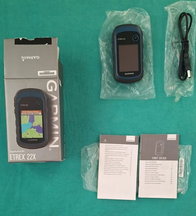 GPS Portátil Garmin eTrex 22x c/mapa TopoActive América o Sul, 8GB Memória Interna - Foto 2