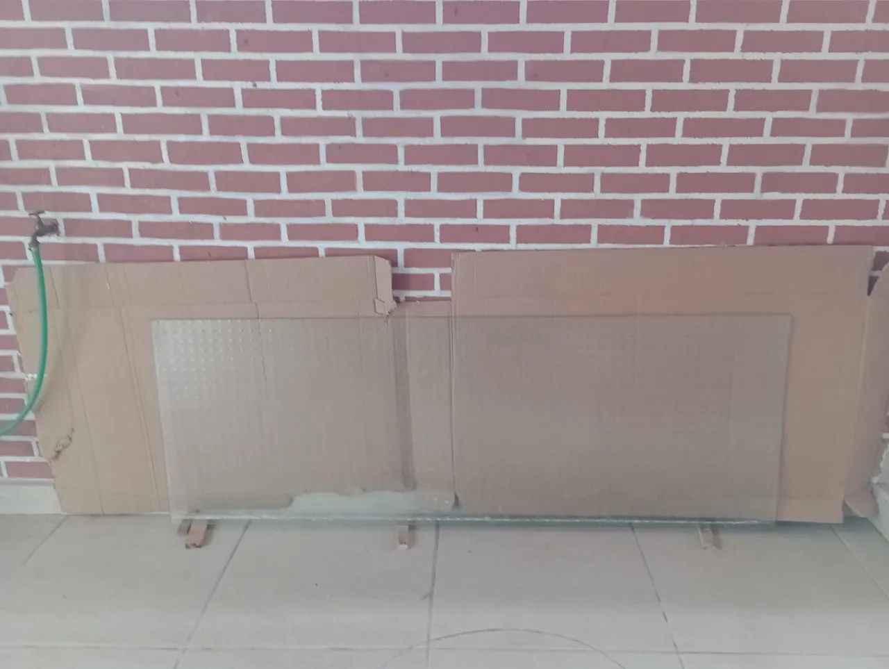 Vidro para box modelo quadrato