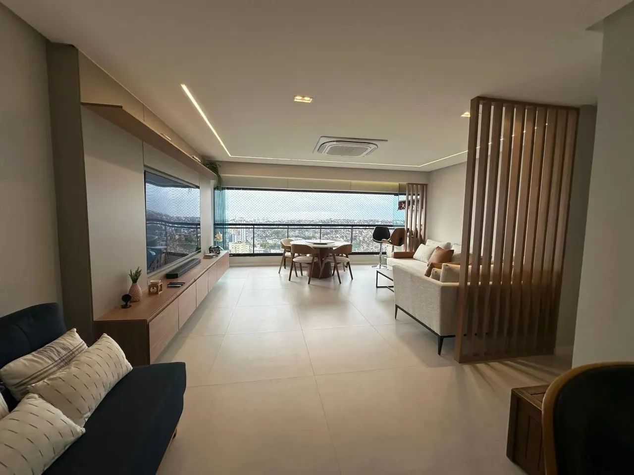 Apartamento Mobiliado para Venda em Salvador, Vila Laura, 3 dormitórios, 3 suítes, 4 banhe