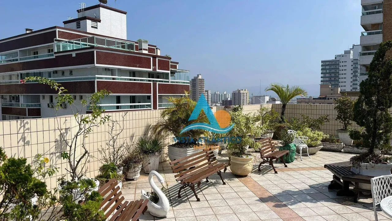 Cobertura à venda, 400 m² por R$ 1.120.000,00 - Tupi - Praia Grande/SP