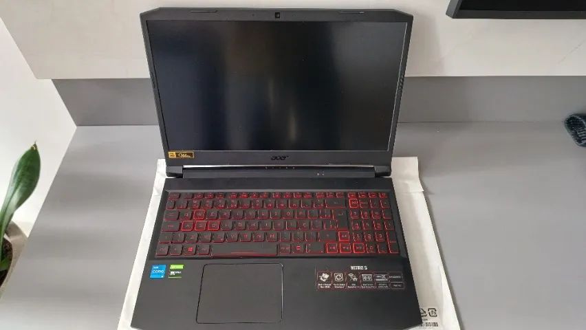 Notebook Acer Nitro 5 AN515-57 16gb