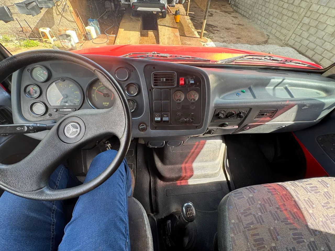 Caminhão Mercedes Benz 1620 Caçamba  - Foto 7