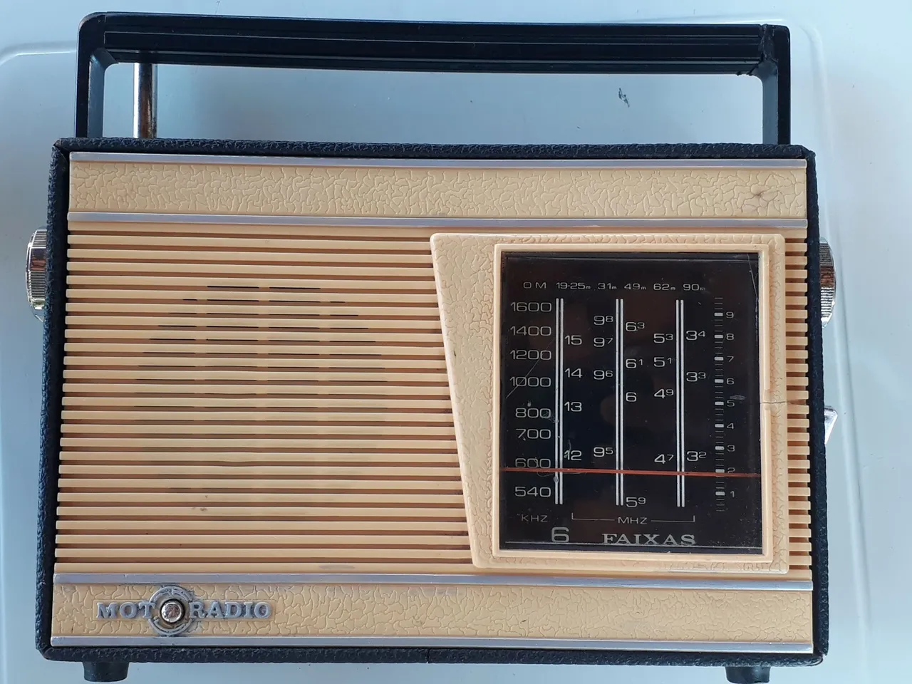 Motoradio muito bom recepção