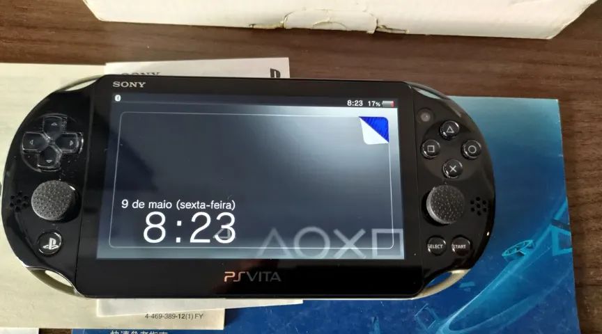 7-101 PSVITA PCH-2000 カーキ/ブラック 箱付き PSVita Slim - Khaki
