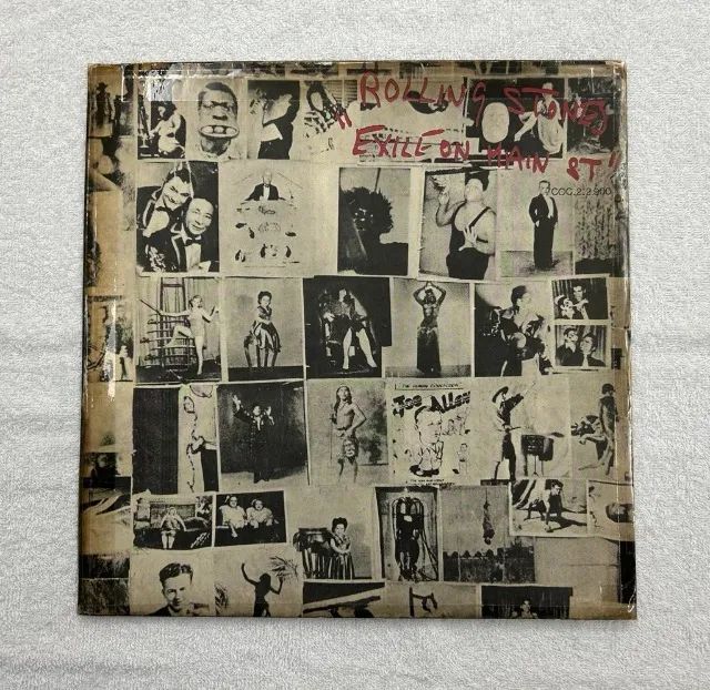 Disco de Vinil The Rolling Stones - Exile On Main Street