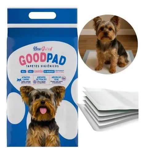Tapete higiênico pet cachorro 60x60 30 unidades  - Foto 5