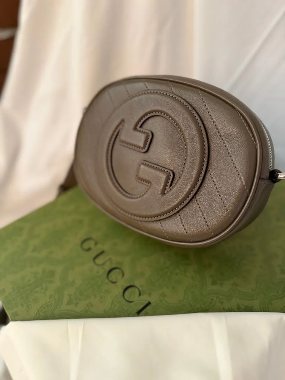 Bolsa Gucci Soho Disco Bag- Original