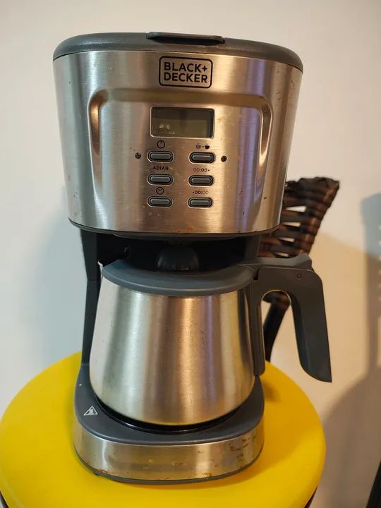Cafeteira Programável 127V  Black+Decker - Foto 2