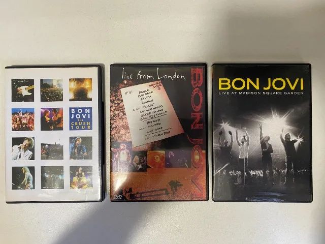 Pack DVDs | Bon Jovi