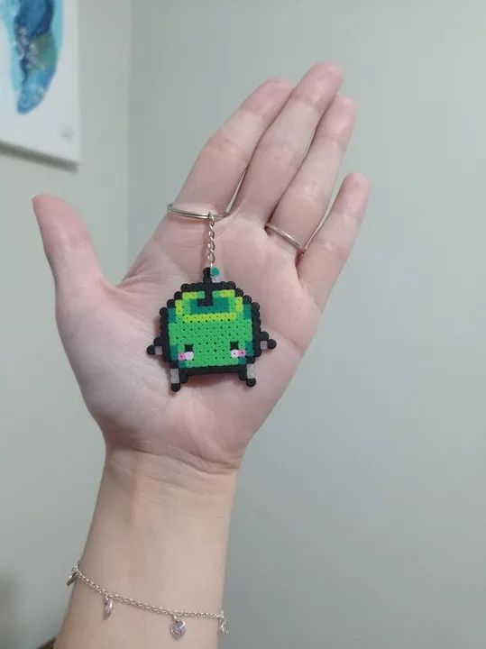Junimo Stardew valley em pixel art - Foto 3