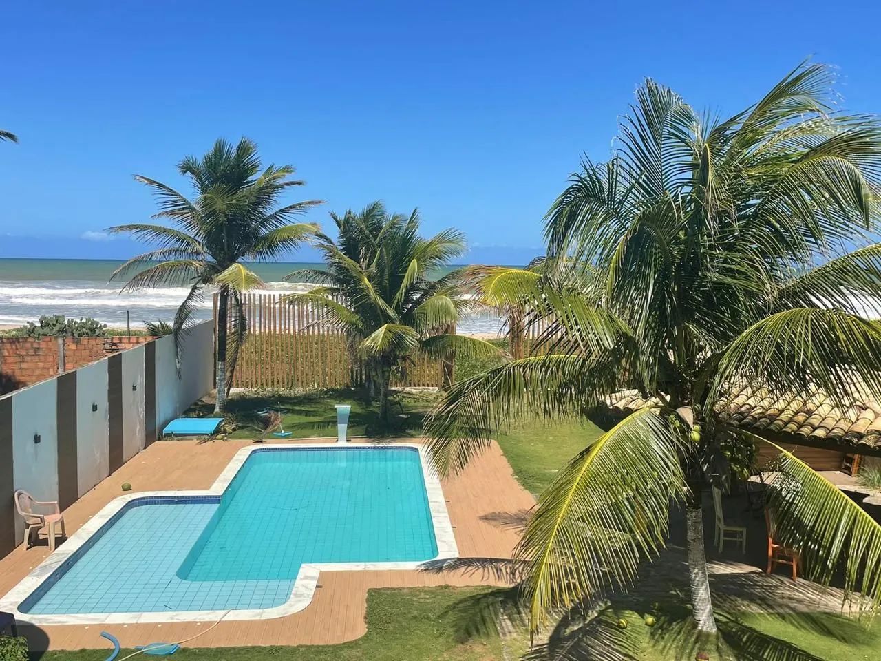 ? Casa pé na areia - Arembepe 