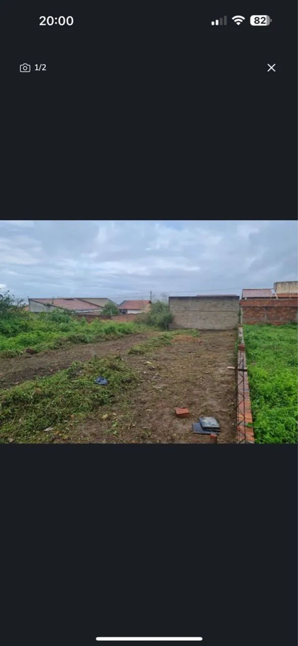 Terreno 9x30 escriturado ZELIA BARBOSA
