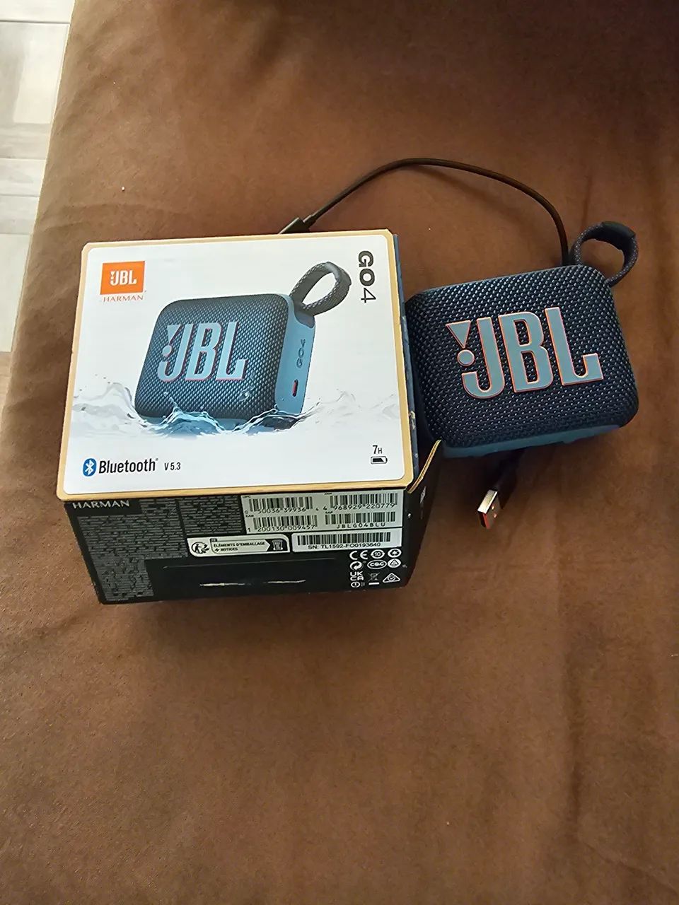 Caixa de Som JBL GO4 Bluetooth